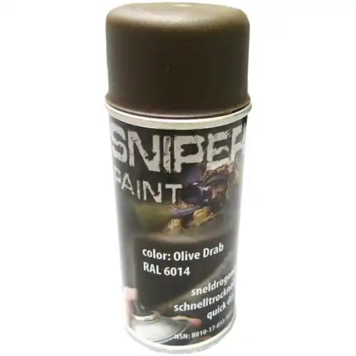 Koupit Online Barva ARMY ve spreji 150ml RAL 6014 / ZELENÁ - OLIVE DRAB