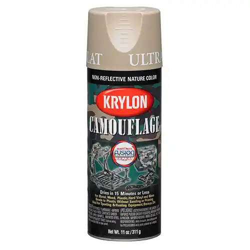 Aktuální Barva KRYLON maskovací ve spreji PÍSKOVÁ