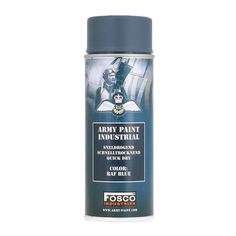 Omezená Nabídka Barva ARMY ve spreji 400ml RAF MODRÁ