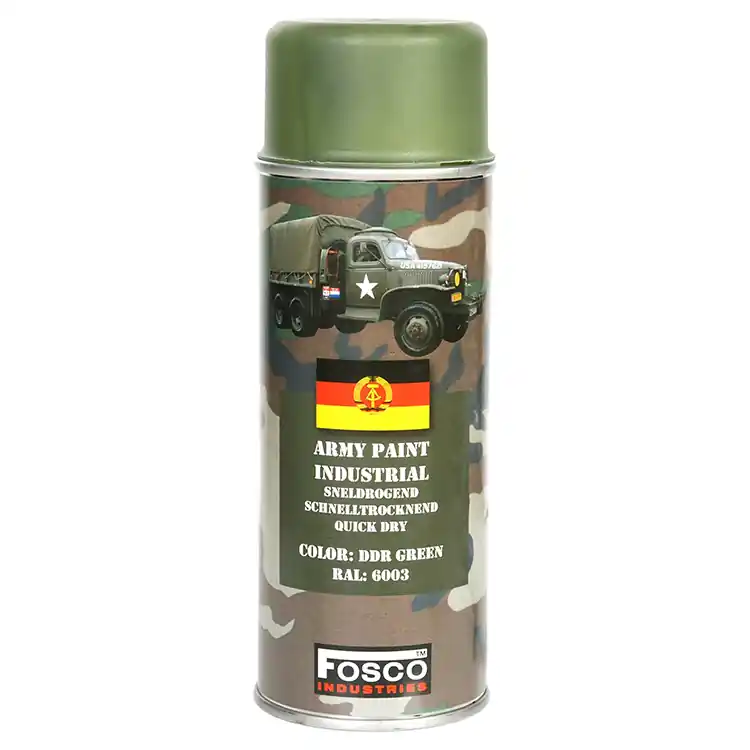 Cenový Hit Barva ARMY ve spreji 400ml RAL 6003 ZELENÁ DDR