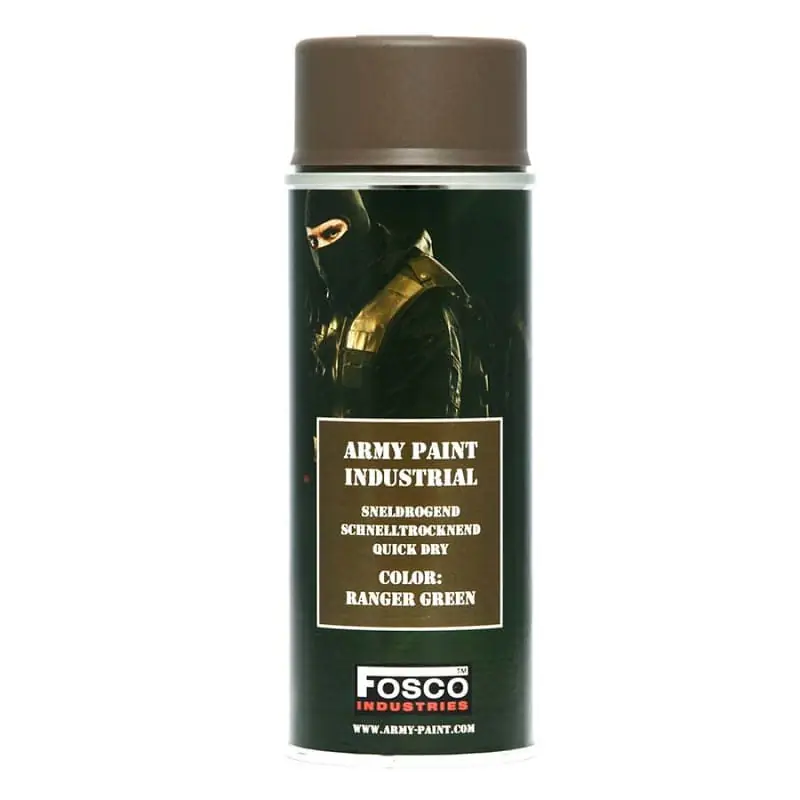 Barva ARMY ve spreji 400ml RANGER GREEN Aktuální
