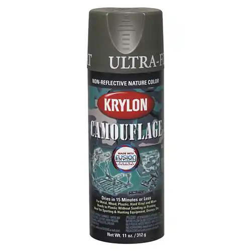 Oblíbený Barva KRYLON maskovací ve spreji ZELENÁ
