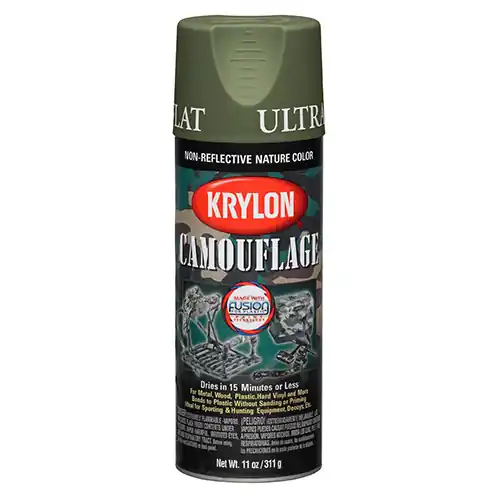 Barva KRYLON maskovací ve spreji SVĚTLE ZELENÁ Speciální Cena