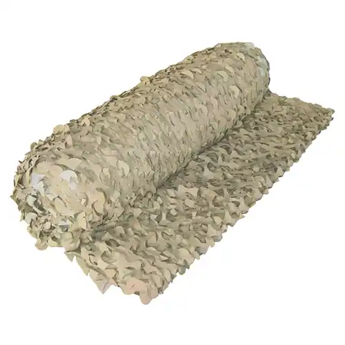 Síť maskovací BASIC BULK DESERT vel.2,4x78m (role) Výprodej