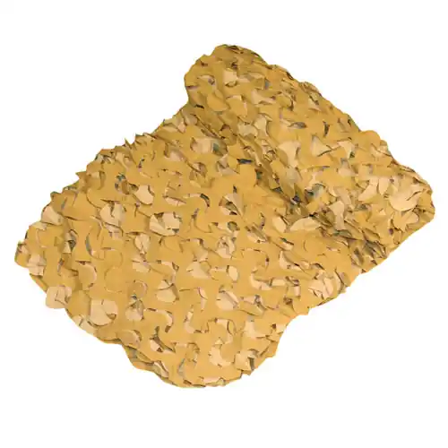 Rychlé Dodání Síť maskovací CRAZY CAMO PRO DESERT 2,4x3m