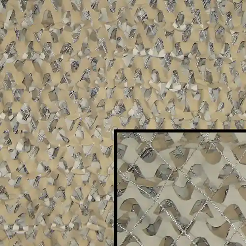 Síť maskovací BASIC MIL DESERT vel.3x3m Speciální Cena