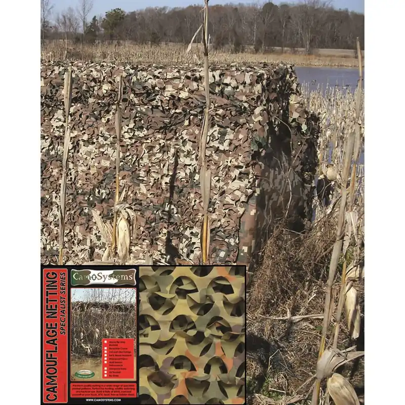 Akční Nabídka Síť maskovací BASIC LIGHT FLECKTARN 2,2x3m