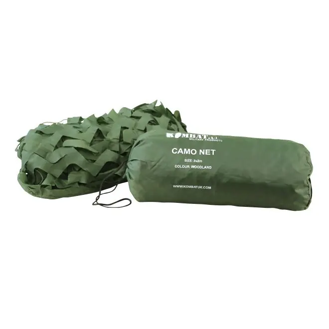 Kup Teď Síť maskovací CAMO (3m x 2m) ZELENÁ