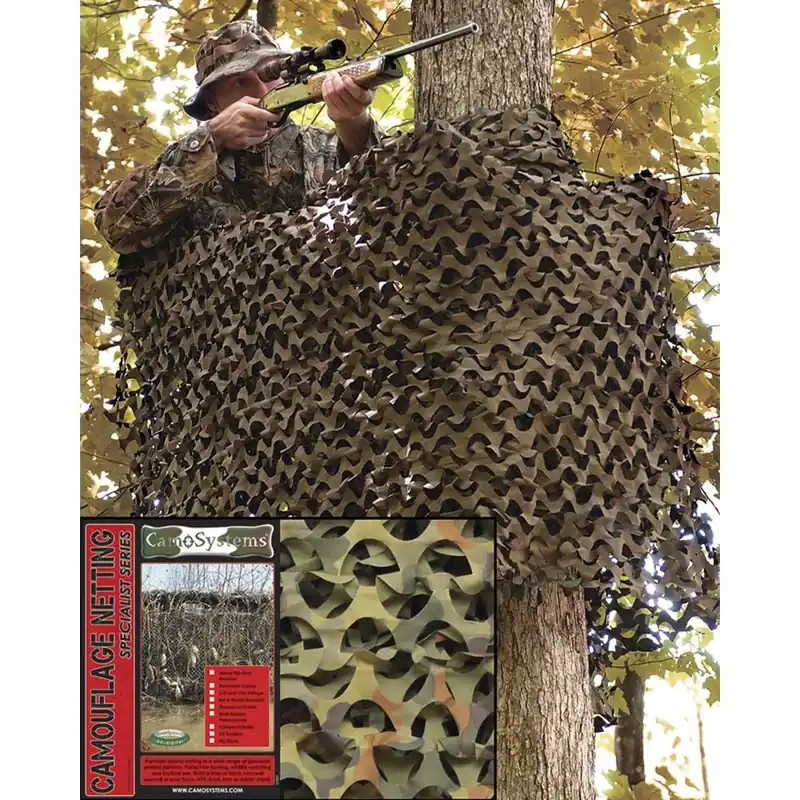Cenový Hit Síť maskovací BASIC FLECKTARN 3x6m