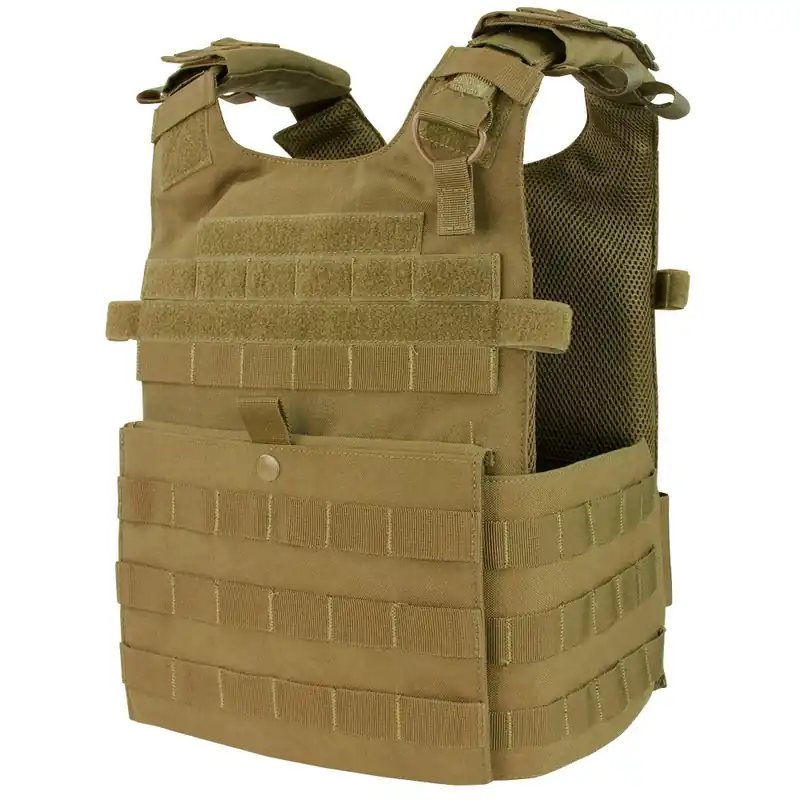 Výhodná Nabídka Vesta lehká GUNNER MOLLE nosič plátů COYOTE BROWN