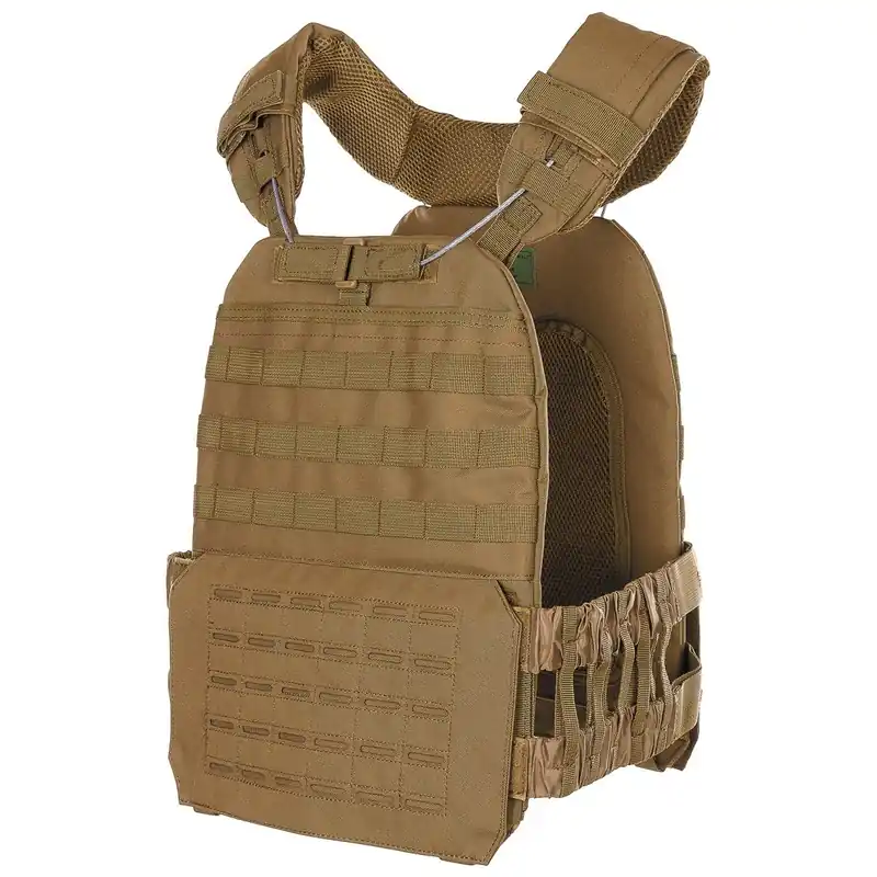 Vesta taktická s odhazováním LASER MOLLE COYOTE Ověřený
