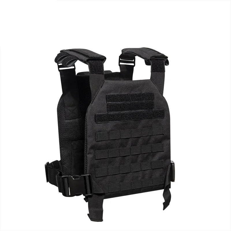 Autentický Vesta LOW PROFILE nosič plátů ČERNÁ