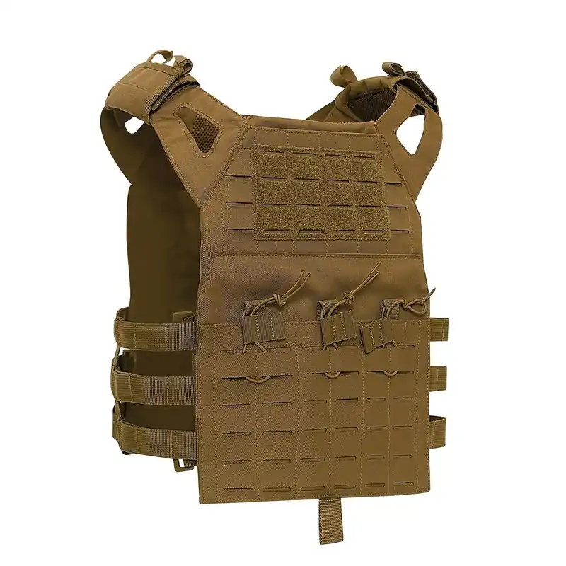 Vesta LASER CUT MOLLE nosič plátů lehká COYOTE BROWN Ihned K Objednání
