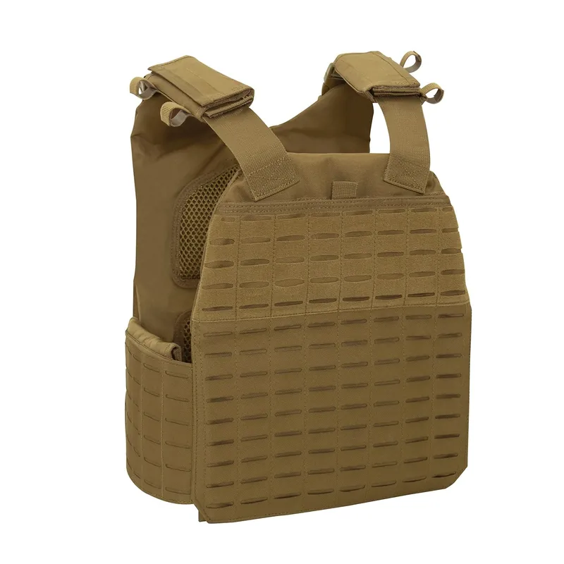 Vesta LASER CUT MOLLE nosič plátů COYOTE BROWN nadměrná velikost Zlevněný