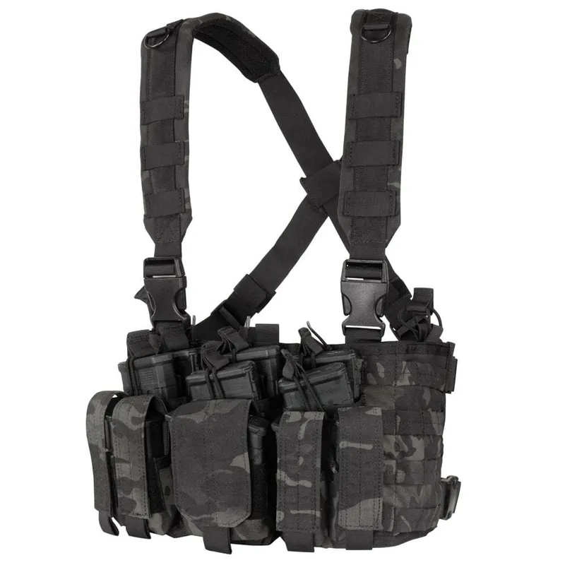 Super Cena Vesta taktická RECON CHEST RIG MULTICAM® BLACK