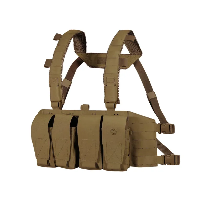 Autentický Vesta AMINA Hybrid Recon Chest Rig COYOTE