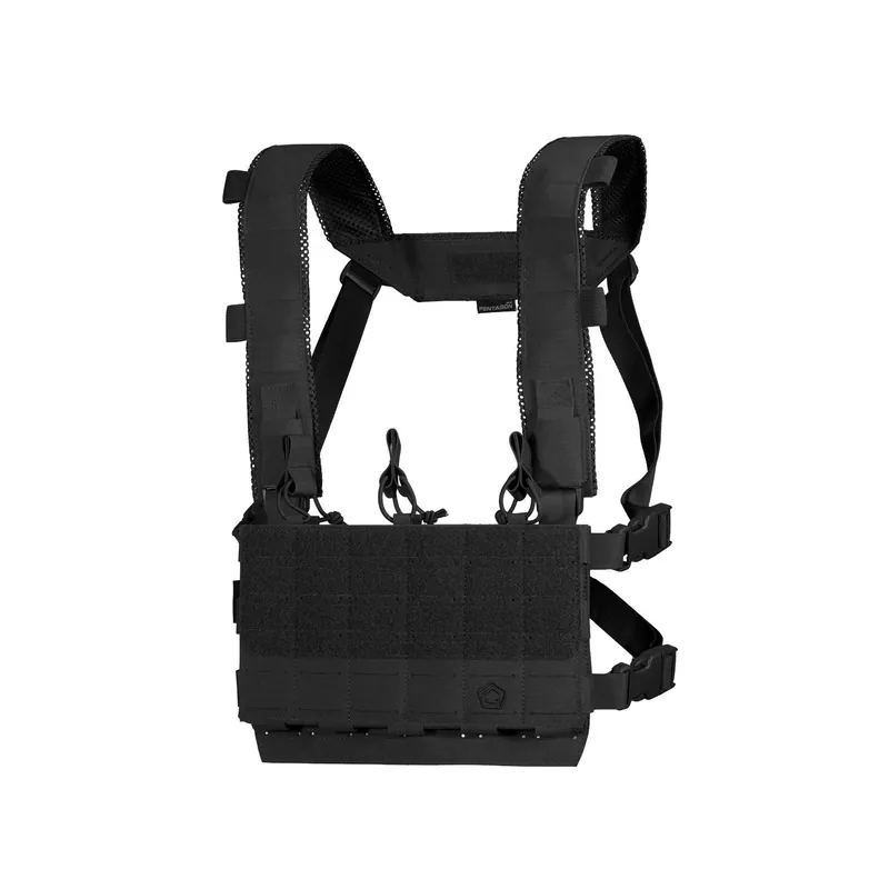 Oblíbený Vesta AMINA Micro Chest Rig ČERNÁ