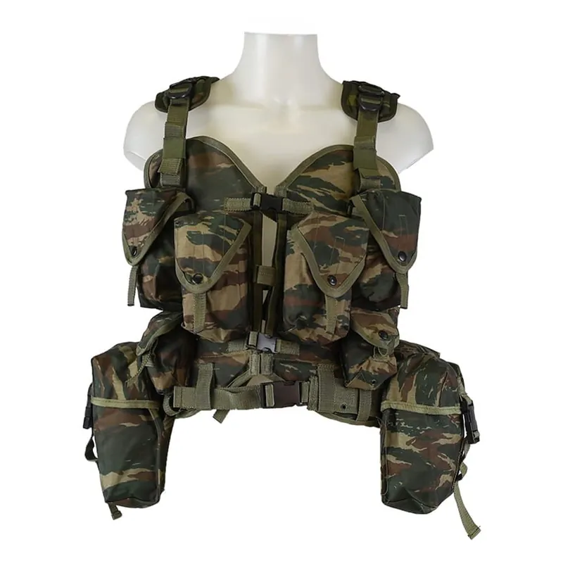 Oblíbený Vesta ŘECKÁ Assault set LIZARD CAMO lehce použitá