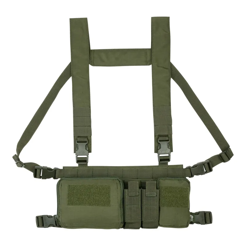 Zlevněný Vesta taktická CHEST RIG VX BUCKLE READY ZELENÁ