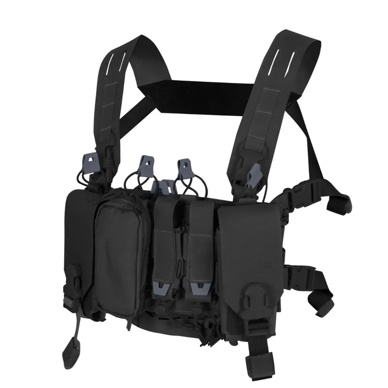 Vesta chest rig THUNDERBOLT® ČERNÁ Bezpečná Platba