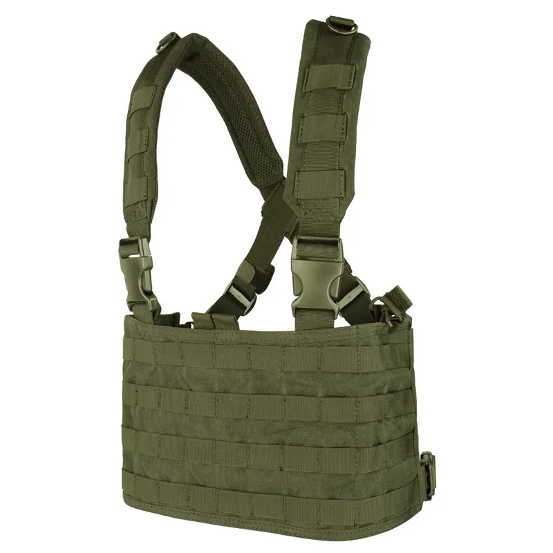 Levný Vesta taktická MOLLE CHEST RIG OPS ZELENÁ
