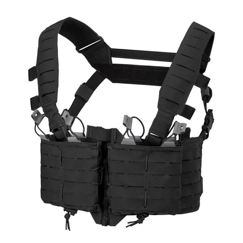 Top Prodej Vesta chest rig TEMPEST® ČERNÁ
