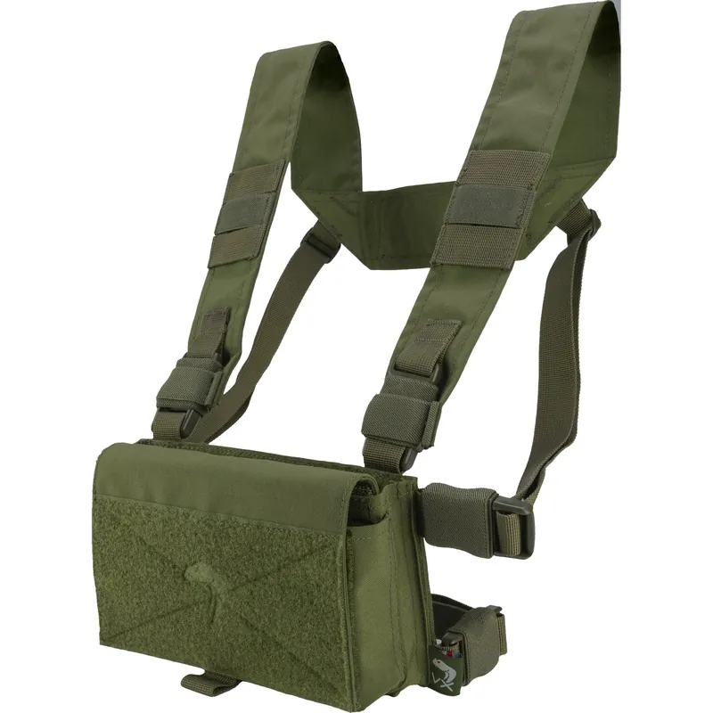 Vesta taktická CHEST RIG VX BUCKLE ZELENÁ Dokud Zásoby Vydrží