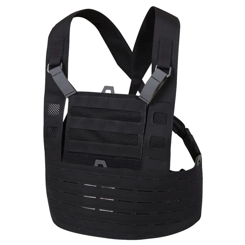 Sleva Vesta chest rig TYPHOON® ČERNÁ