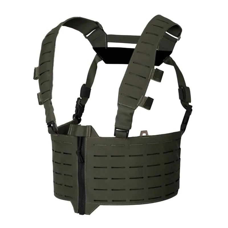 Vesta chest rig WARWICK ZIP FRONT® RANGER GREEN Speciální Cena