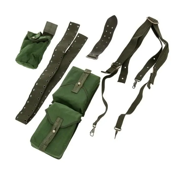 Set taktický ŠVÉDSKÝ 304 5 ks ZELENÝ Víkendová Akce