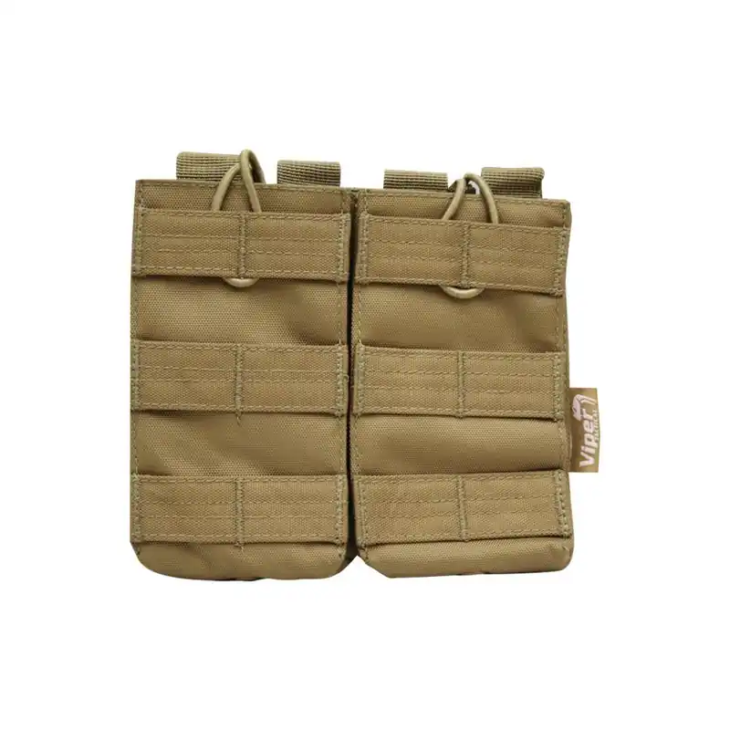 Akční Nabídka Pouzdro na zásobník M4/M16 RELEASE dvojité COYOTE