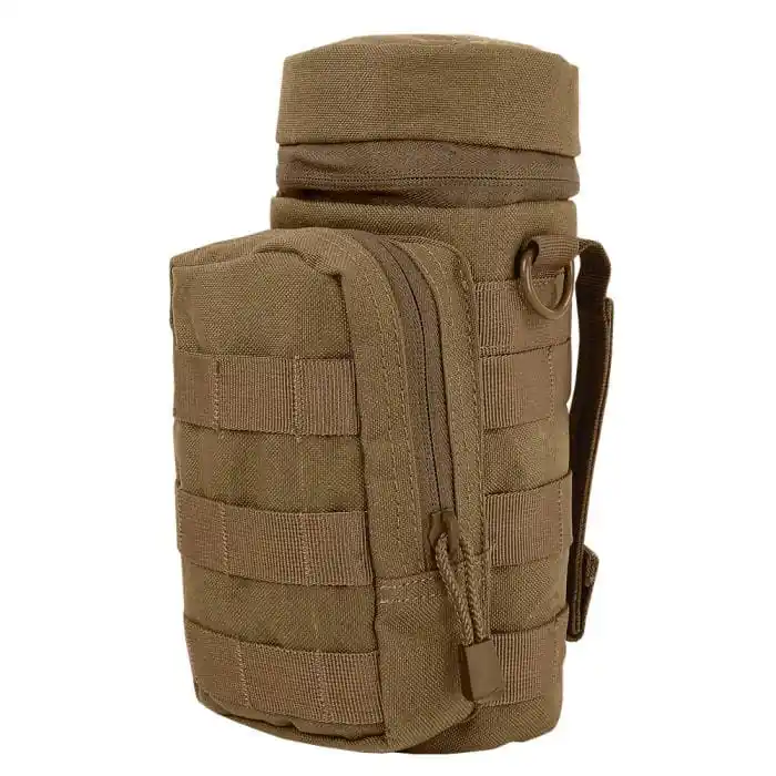 Hit Sezóny Pouzdro MOLLE H2O na láhev COYOTE BROWN