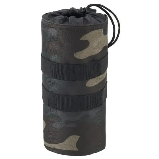 Značkový Pouzdro na láhev 0,5-1 l MOLLE DARK CAMO