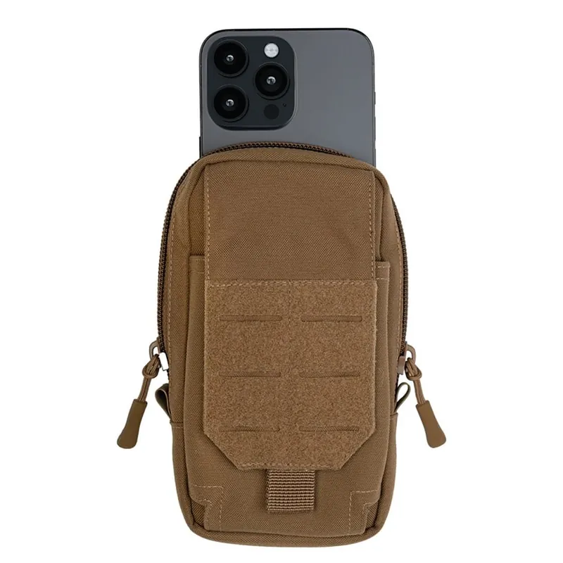 Bezpečná Platba Pouzdro FIELDCOM MOLLE na telefon COYOTE