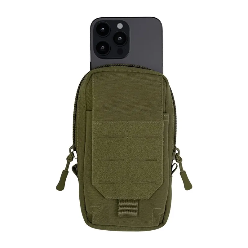 Pouzdro FIELDCOM MOLLE na telefon ZELENÉ Časově Omezené