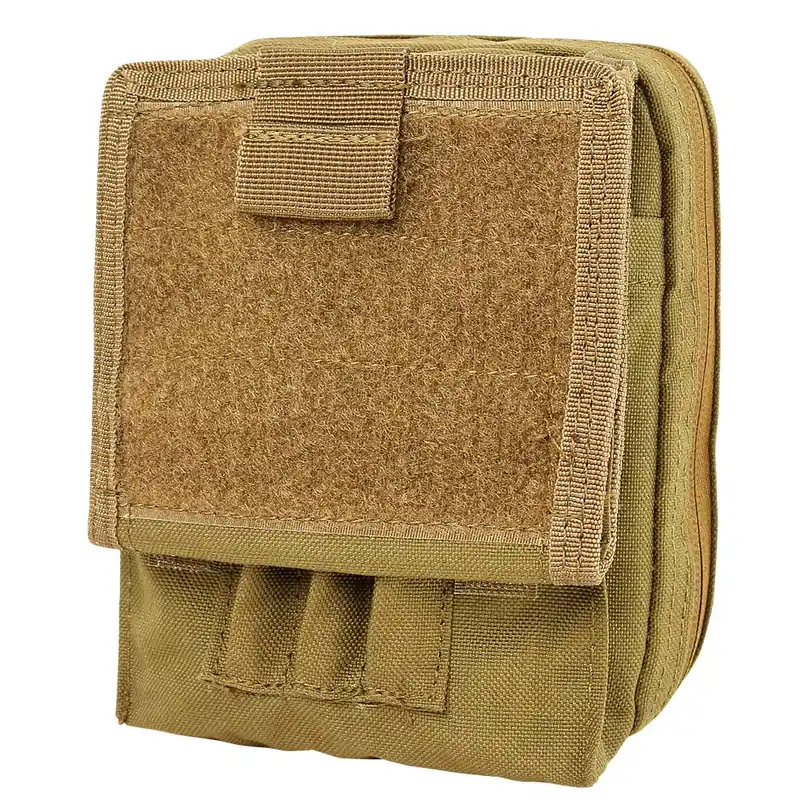 Pouzdro MOLLE na mapu COYOTE BROWN Přímo Od Výrobce