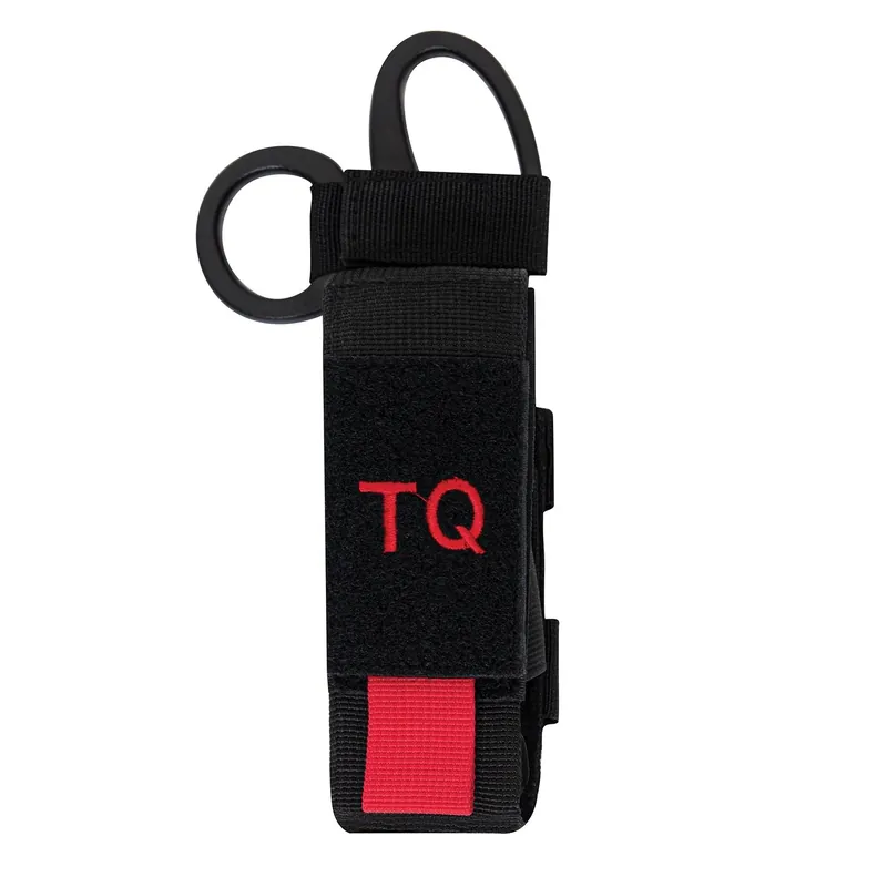 Pouzdro MOLLE TQ na turniket a nůžky ČERNÉ Akční Nabídka