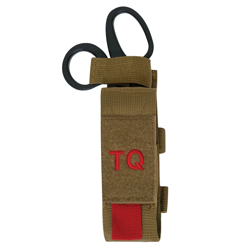 Pouzdro MOLLE TQ na turniket a nůžky COYOTE Novinka