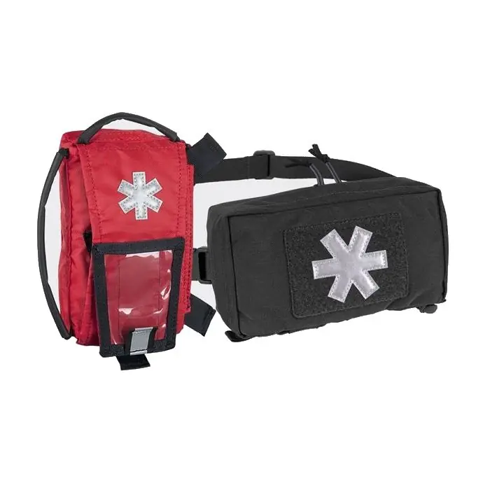 Finální Výprodej Lékárna MODULAR INDIVIDUAL MED KIT® ČERNÁ