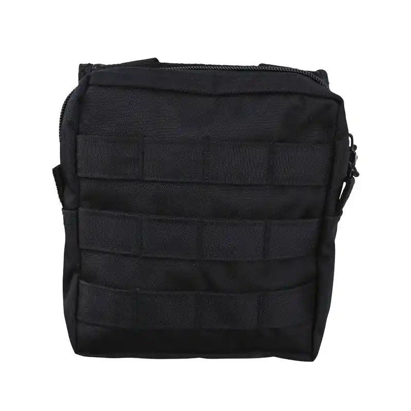 Přímo Od Výrobce Pouzdro MOLLE užitkové střední ČERNÉ