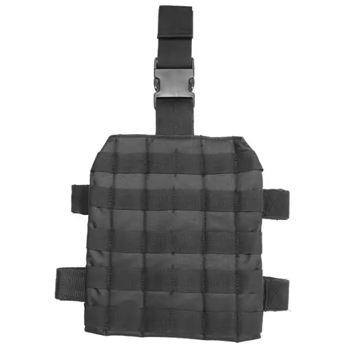Panel stehenní MOLLE systém ČERNÝ Cenový Hit