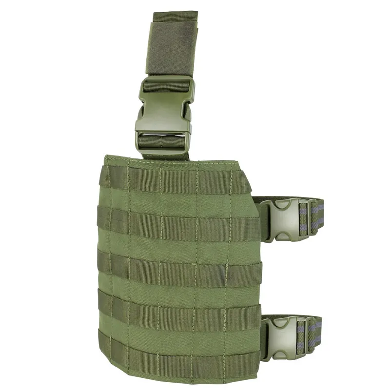 Nejlepší Cena Panel stehenní MOLLE DROP LEG - ZELENÝ