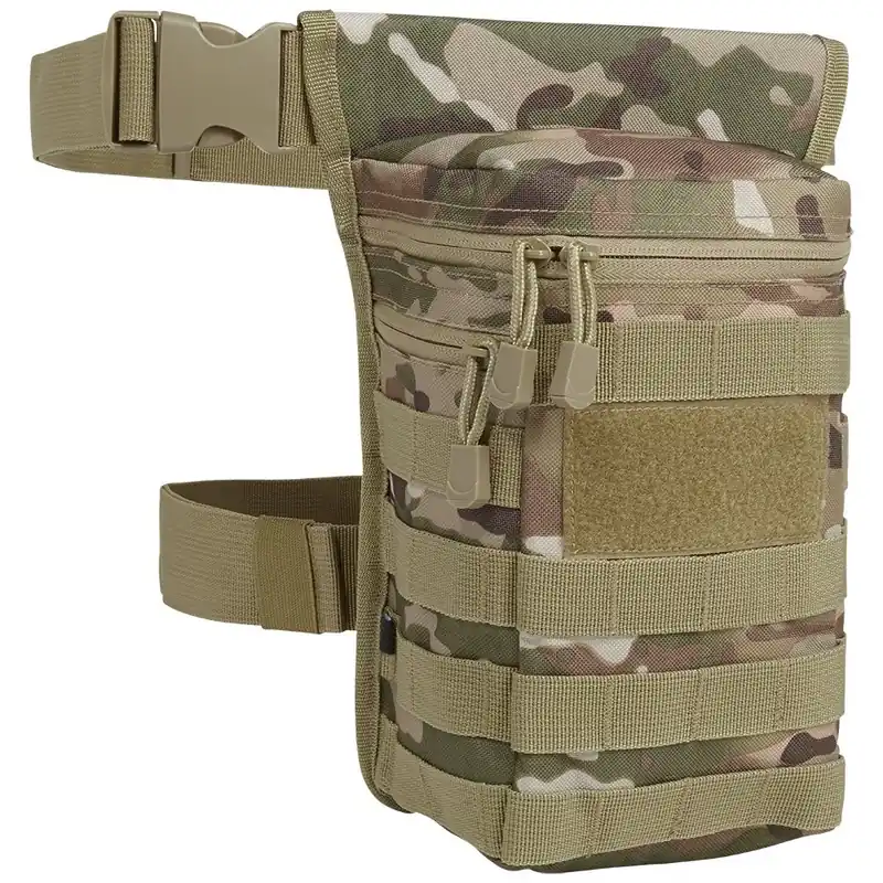 Značkový Pouzdro stehenní SIDE KICK No.2 TACTICAL CAMO
