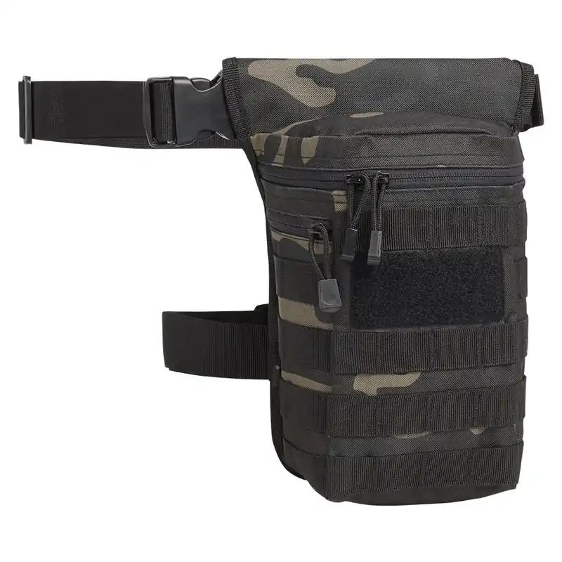 Autentický Pouzdro stehenní SIDE KICK No.2 DARK CAMO