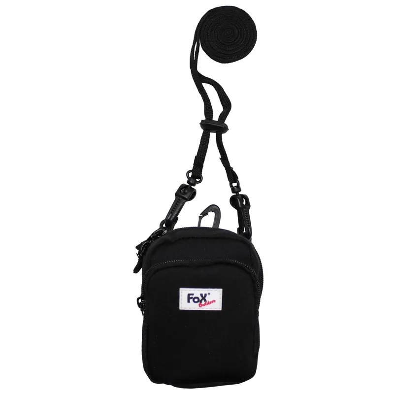 Pouzdro na fotoaparát \\"NEOPREN\\" 11 x 7,5 x 5 cm ČERNÉ Víkendová Akce