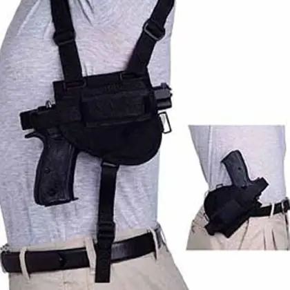 Ihned K Objednání Pouzdro pistolové podpažní horizontální kombinované CZ 50/70, Walther PP/PPK