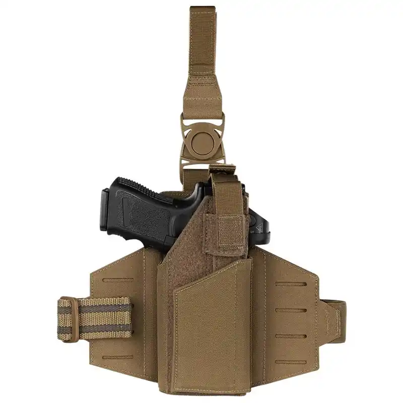 Odeslání Ihned Pouzdro pistolové stehenní LCS RDS COYOTE BROWN
