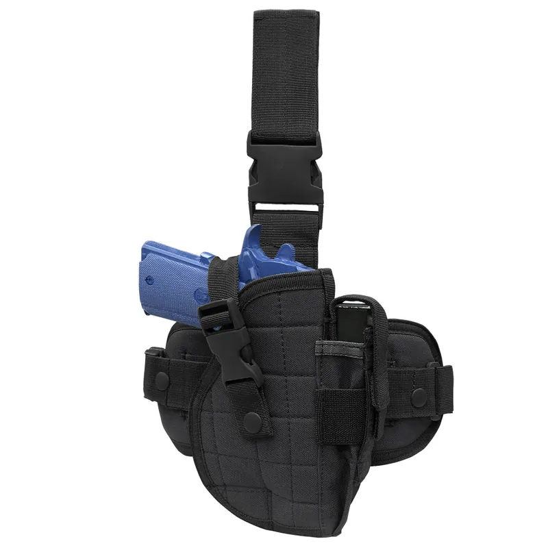 Tovární Cena Pouzdro pistolové stehenní LEG HOLSTER ČERNÉ
