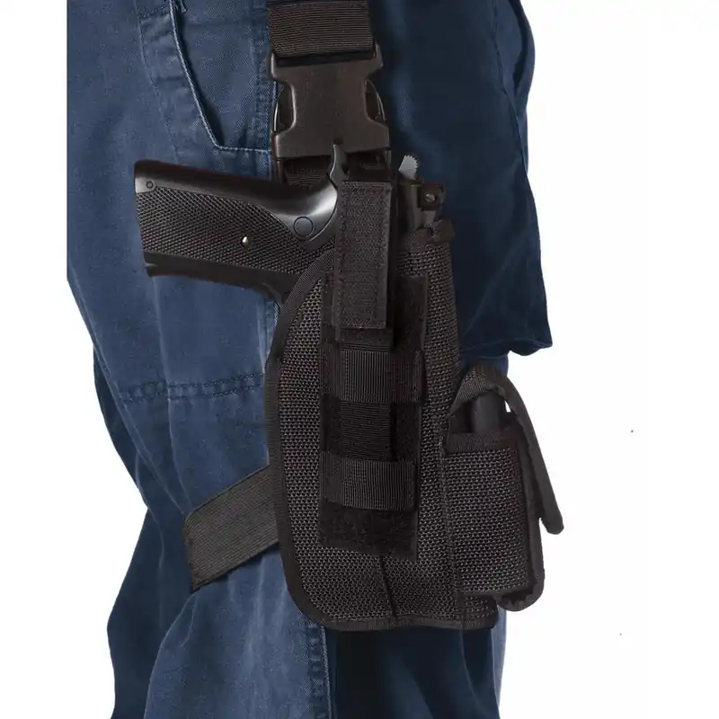 Dokud Zásoby Vydrží Pouzdro pistolové stehenní GLOCK 17 ČERNÉ