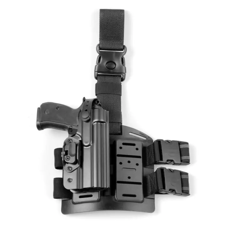 Tovární Cena Pouzdro pistolové PHDLB stehenní CZ 75D Compact se závěsem 975 PRAVÉ